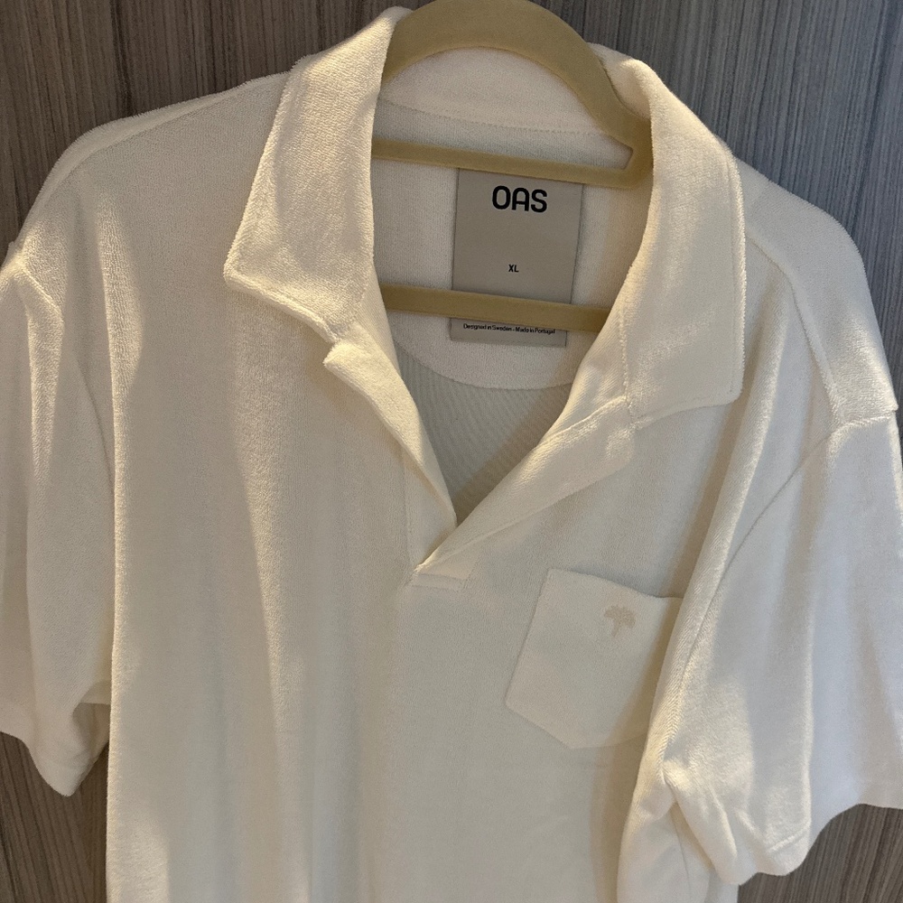 OAS men’s terry cloth shirt